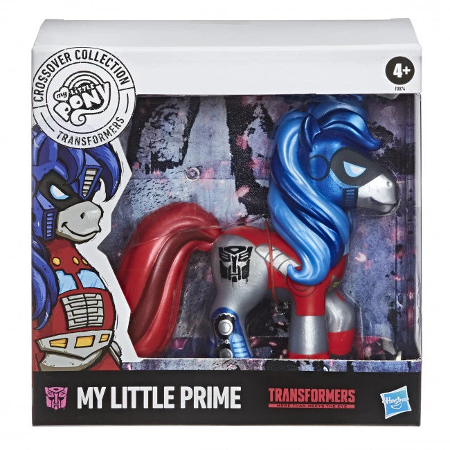 Hasbro My Little Pony Crossover Collection: Transformers - My Little Prime (WSL) (EOFY SALE) 3 Hasbro My Little Pony Crossover Collection: Transformers - My Little Prime (WSL) (EOFY SALE)