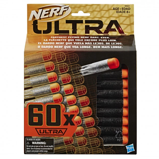 Hasbro Nerf Ultra: 60-Dart Refill Pack (Compatible Only With Nerf Ultra Blasters) (WSL) (EOFY SALE) 3 Hasbro Nerf Ultra: 60-Dart Refill Pack (Compatible Only With Nerf Ultra Blasters) (WSL) (EOFY SALE)