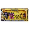 Hasbro Transformers War For Cybertron Trilogy: Buzzworthy Bumblebee - Worlds Collide 4pk Action Figures (WSL) (EOFY SALE)