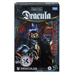 Hasbro Transformers Collaborative: Universal Monsters Dracula Mash-Up - Draculus Action Figure (WSL) (EOFY SALE)