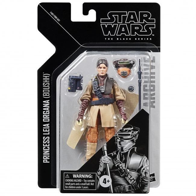 Hasbro Star Wars The Black Series Archive - Princess Leia Organa (Boushh) Action Figure (WSL) (EOFY SALE)