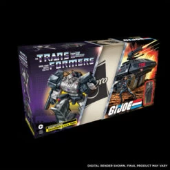 Hasbro Transformers Collaborative: G.I. Joe Mash-Up - Megatron H.I.S.S. Tank And Baroness Action Figure