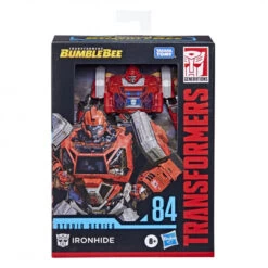 Hasbro Transformers Studio Series: Deluxe Class - Transformers Bumblebee: Ironhide (#84) Action Figure