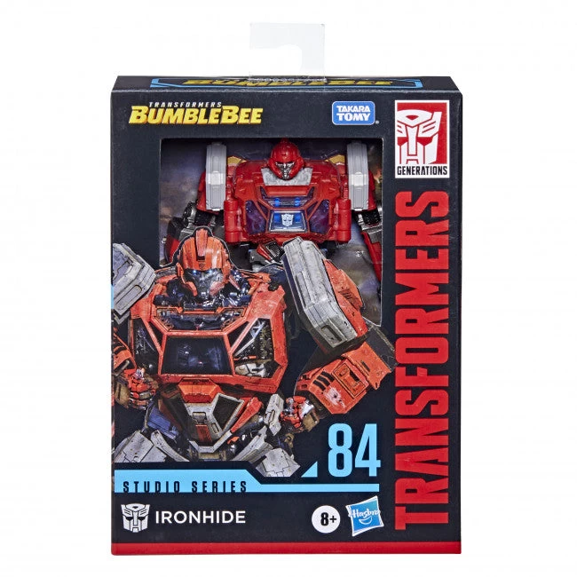 Hasbro Transformers Studio Series: Deluxe Class - Transformers Bumblebee: Ironhide (#84) Action Figure 3 Hasbro Transformers Studio Series: Deluxe Class - Transformers Bumblebee: Ironhide (#84) Action Figure