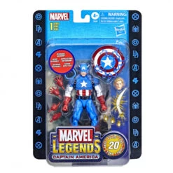 Hasbro Marvel Legends Series 1: Captain America Action Figure