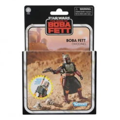 Hasbro Star Wars The Vintage Collection The Book Of Boba Fett - Boba Fett (Tatooine) Action Figure (WSL) (EOFY SALE)