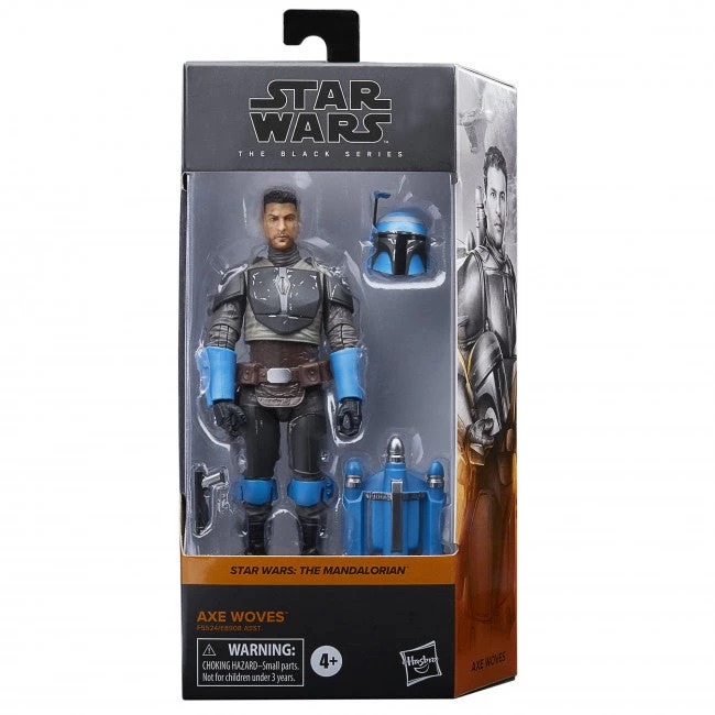 Hasbro Star Wars The Black Series The Mandalorian - Axe Woves (EOFY SALE) 3 Hasbro Star Wars The Black Series The Mandalorian - Axe Woves (EOFY SALE)