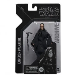 Hasbro Star Wars The Black Series Archive - Emperor Palpatine Action Figure