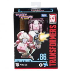 Hasbro Transformers Studio Series: Deluxe Class - Transformers The Movie: Arcee (#86-16) Action Figure