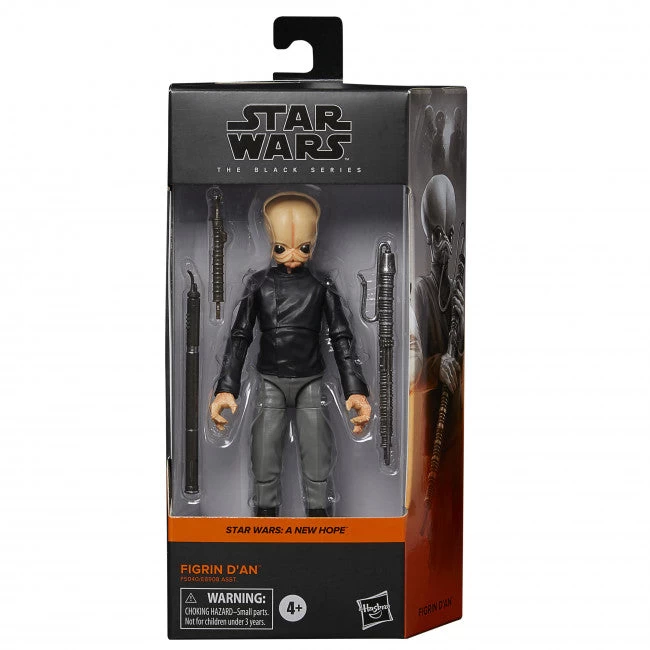 Hasbro Star Wars The Black Series A New Hope - Figrin D'an Action Figure (EOFY SALE) 3 Hasbro Star Wars The Black Series A New Hope - Figrin D'an Action Figure (EOFY SALE)