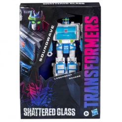 Hasbro Transformers Shattered Glass - Soundwave Action Figure