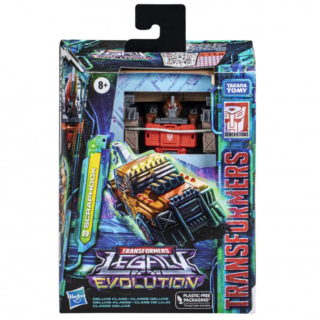 Hasbro Transformers Legacy Evolution: Deluxe Class - Scraphook 3 Hasbro Transformers Legacy Evolution: Deluxe Class - Scraphook