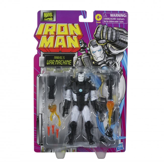 Hasbro Marvel Comics: Iron Man - Marvel's War Machine Action Figure 3 Hasbro Marvel Comics: Iron Man - Marvel's War Machine Action Figure