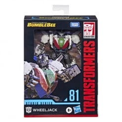 Hasbro Transformers Studio Series: Deluxe Class - Transformers Bumblebee: Wheeljack (#81) Action Figure (WSL)