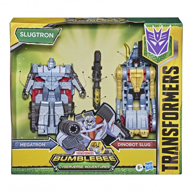 Hasbro Transformers Bumblebee Cyberverse Adventures Dinobots Unite Dino Combiners (WSL) (EOFY SALE) 3 Hasbro Transformers Bumblebee Cyberverse Adventures Dinobots Unite Dino Combiners (WSL) (EOFY SALE)