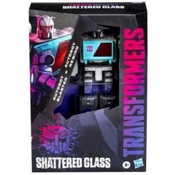 Hasbro Transformers Shattered Glass - Autobot Blaster And Autobot Rewind Action Figures (EOFY SALE)