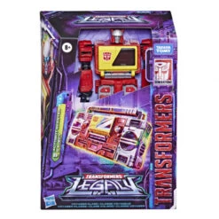 Hasbro Transformers Legacy: Voyager Class - Autobot Blaster And Eject