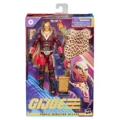 Hasbro GI Joe Classified: Profit Director Destro Collectible Action Figure (WSL) (EOFY SALE)