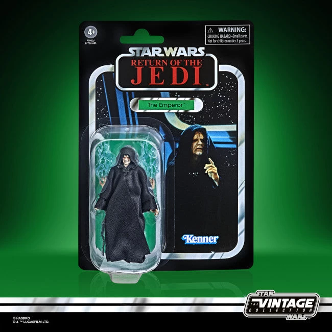 Hasbro Star Wars The Vintage Collection Return Of The Jedi - The Emperor 3.75" (WSL) (EOFY SALE)