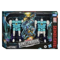 Hasbro Transformers War For Cybertron Earthrise: Wingspan And Decepticon Pounce 2Pk