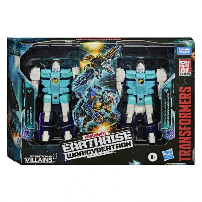 Hasbro Transformers War For Cybertron Earthrise: Wingspan And Decepticon Pounce 2Pk 3 Hasbro Transformers War For Cybertron Earthrise: Wingspan And Decepticon Pounce 2Pk