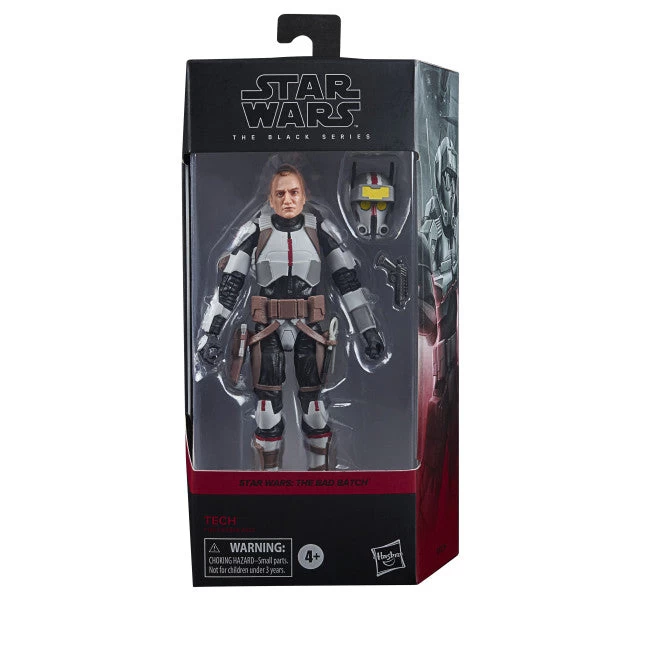 Hasbro Star Wars The Black Series The Bad Batch - Tech Action Figure (WSL) (EOFY SALE) 3 Hasbro Star Wars The Black Series The Bad Batch - Tech Action Figure (WSL) (EOFY SALE)