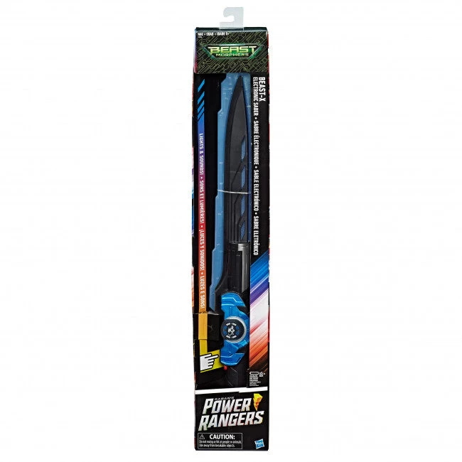 Hasbro Power Rangers Beast Morphers Beast-X Electronic Saber, Power Rangers Sword Toy (WSL) (EOFY SALE) 3 Hasbro Power Rangers Beast Morphers Beast-X Electronic Saber, Power Rangers Sword Toy (WSL) (EOFY SALE)