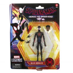 Hasbro Marvel Legends Series: Spiderman Across The Spiderverse - Miles Morales