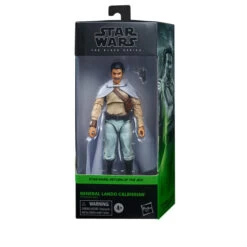 Hasbro Star Wars The Black Series Return Of The Jedi - General Lando Calrissian Action Figure