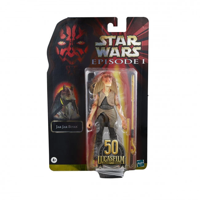 Hasbro Star Wars The Black Series Episode I - Jar Jar Binks Action Figure (WSL) (EOFY SALE) 3 Hasbro Star Wars The Black Series Episode I - Jar Jar Binks Action Figure (WSL) (EOFY SALE)
