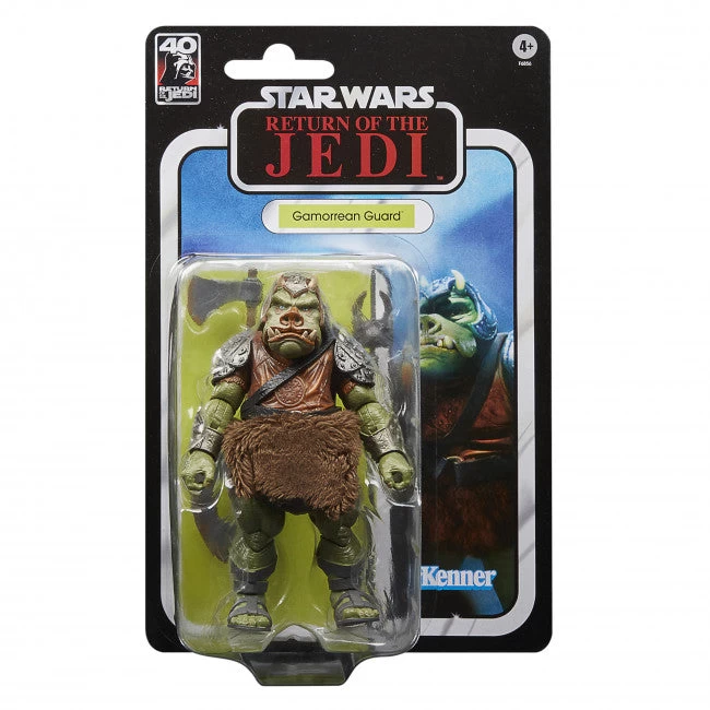 Hasbro Star Wars The Black Series Return Of The Jedi - Gamorrean Guard 3 Hasbro Star Wars The Black Series Return Of The Jedi - Gamorrean Guard