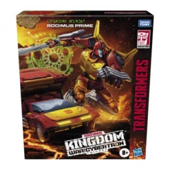Hasbro Transformers War For Cybertron Kingdom: Commander Class - Rodimus Prime (WFC-K29) Action Figure (WSL) (EOFY SALE)