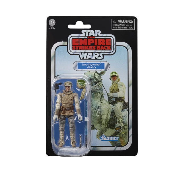 Hasbro Star Wars The Vintage Collection The Empire Strikes Back - Luke Skywalker (Hoth) Action Figure (WSL) (EOFY SALE) 3 Hasbro Star Wars The Vintage Collection The Empire Strikes Back - Luke Skywalker (Hoth) Action Figure (WSL) (EOFY SALE)