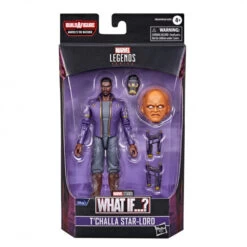 Hasbro Marvel Legends Series: What If...? - T'Challa Star-Lord Action Figure