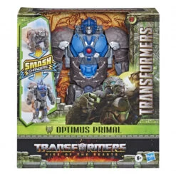 Hasbro Transformers Smash Changer: Rise Of The Beasts - Optimus Primal