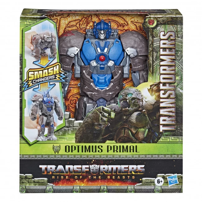 Hasbro Transformers Smash Changer: Rise Of The Beasts - Optimus Primal 3 Hasbro Transformers Smash Changer: Rise Of The Beasts - Optimus Primal