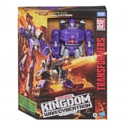 Hasbro Transformers War For Cybertron Kingdom: Leader Class - Galvatron (WFC-K28) Action Figure