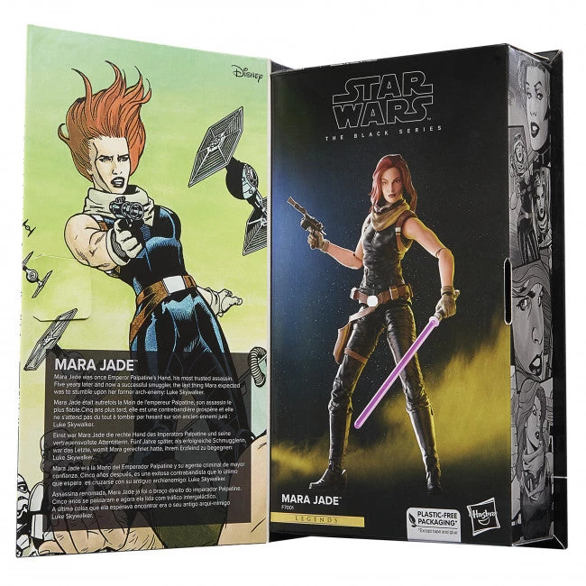 Hasbro Star Wars The Black Series Dark Force Rising - Mara Jade 3 Hasbro Star Wars The Black Series Dark Force Rising - Mara Jade