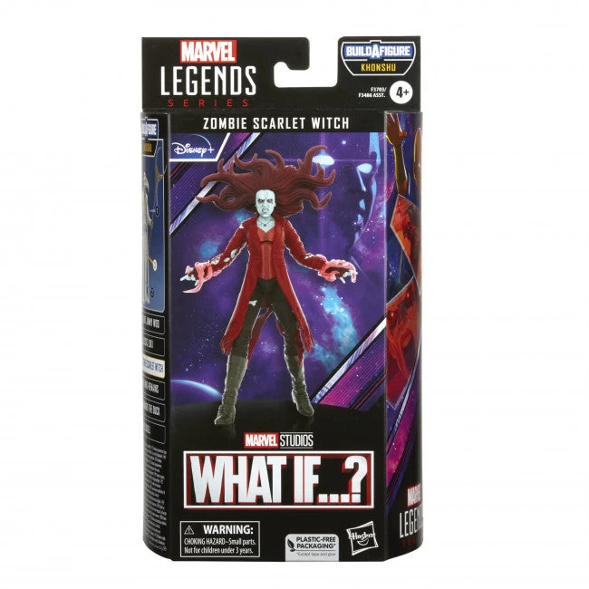 Hasbro Marvel Legends Series: Disney Plus Zombie Scarlet Witch (EOFY SALE) 3 Hasbro Marvel Legends Series: Disney Plus Zombie Scarlet Witch (EOFY SALE)