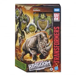 Hasbro Transformers War For Cybertron Kingdom: Voyager Class - Rhinox (WFC-K27) Action Figure