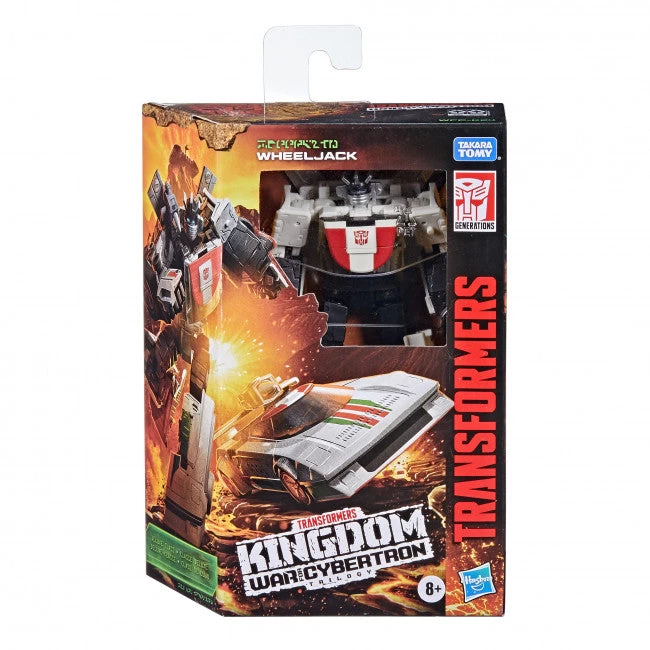 Hasbro Transformers War For Cybertron Kingdom: Deluxe Class - Wheeljack (WFC-K24) Action Figure (WSL) (EOFY SALE) 3 Hasbro Transformers War For Cybertron Kingdom: Deluxe Class - Wheeljack (WFC-K24) Action Figure (WSL) (EOFY SALE)
