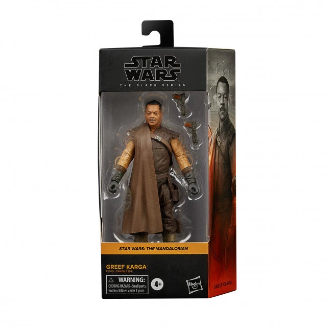 Hasbro Star Wars The Black Series The Mandalorian - Greef Karga Action Figure 3 Hasbro Star Wars The Black Series The Mandalorian - Greef Karga Action Figure