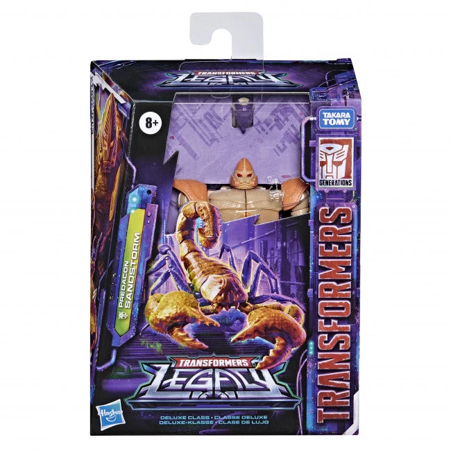 Hasbro Transformers Legacy: Deluxe Class - Assortment 3 Hasbro Transformers Legacy: Deluxe Class - Assortment