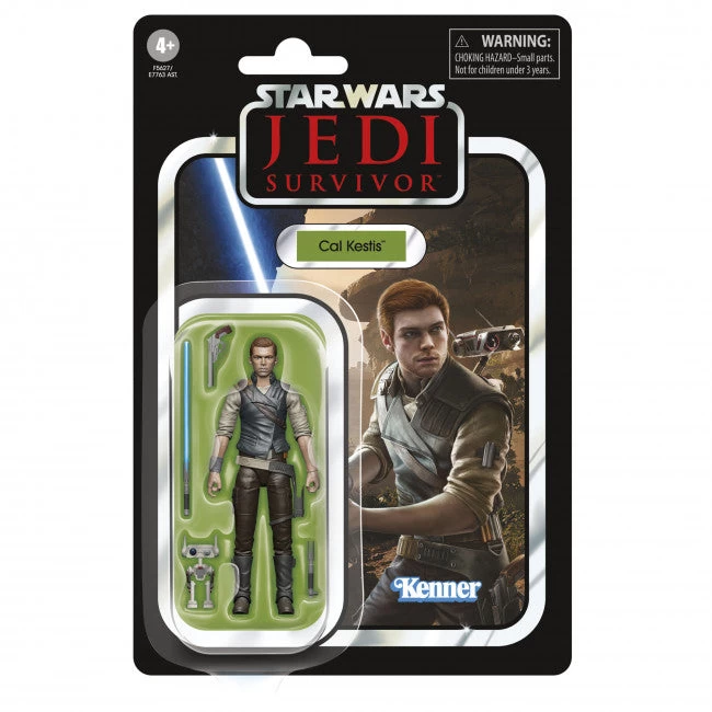 Hasbro Star Wars The Vintage Collection Jedi Survivor - Cal Kestis Action Figure 3 Hasbro Star Wars The Vintage Collection Jedi Survivor - Cal Kestis Action Figure