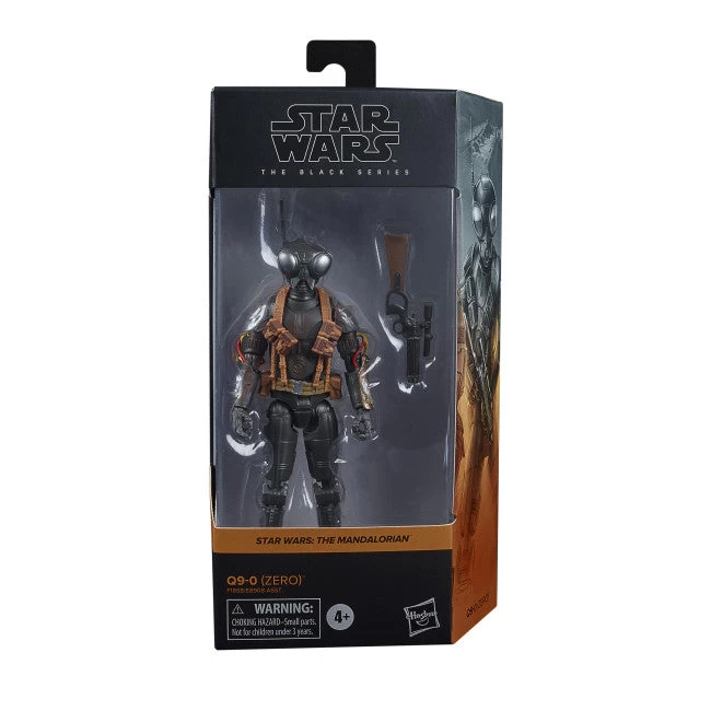 Hasbro Star Wars The Black Series The Mandalorian - Q9-0 (ZERO) Action Figure 3 Hasbro Star Wars The Black Series The Mandalorian - Q9-0 (ZERO) Action Figure