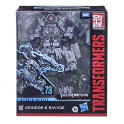 Hasbro Transformers Studio Series: Leader Class - Transformers Revenge Of The Fallen: Grindor And Ravage (#73) Action Figure