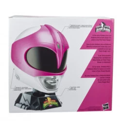 Hasbro Power Rangers Lightning Collection: Mighty Morphin Pink Ranger Helmet Collectible (WSL) (EOFY SALE)