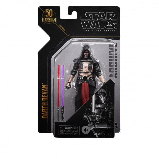 Hasbro Star Wars The Black Series Archive - Lucasfilm 50th Anniversary Action Figure Assortment (WSL) (EOFY SALE) 3 Hasbro Star Wars The Black Series Archive - Lucasfilm 50th Anniversary Action Figure Assortment (WSL) (EOFY SALE)
