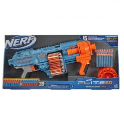 Hasbro Nerf Elite 2.0: Shockwave RD-15 Blaster (EOFY SALE)