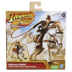 Hasbro Indiana Jones: Worlds Of Adventure - Indiana Jones With Horse